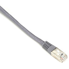 Black Box 15-ft, Cat 6 networking cable Gray 177.2" (4.5 m) Cat6 S/FTP (S-STP)