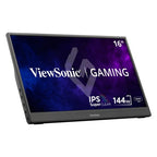 Viewsonic VX1654 portable TV/monitor Portable monitor Black 15.6" LED 1920 x 1080 pixels