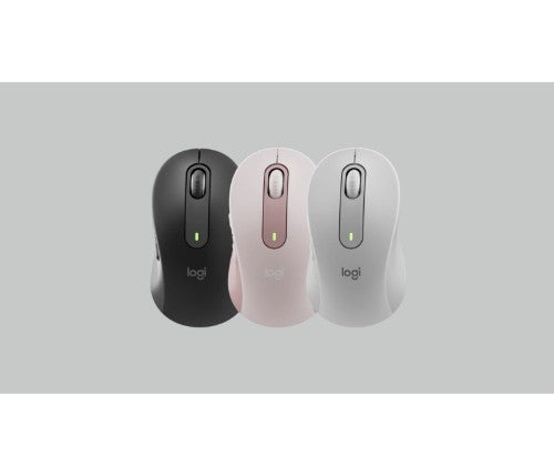 Logitech 910-006234 mouse Office Left-hand Bluetooth Optical 4000 DPI