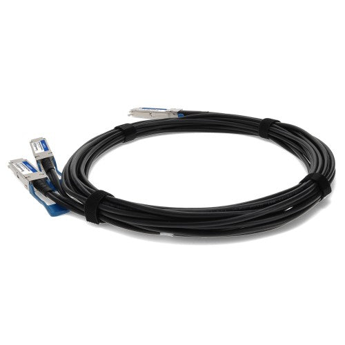 AddOn Networks QSFP28-2QSFP28-PDAC2-5M-AO InfiniBand/fibre optic cable 98.4" (2.5 m) 2x QSFP28 DAC Black