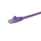 StarTech.com N6PATCH100PL networking cable Purple 1200.8" (30.5 m) Cat6 U/UTP (UTP)