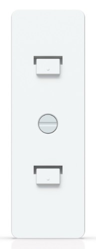 Ubiquiti UACC-Switch-DIN White Polycarbonate (PC)