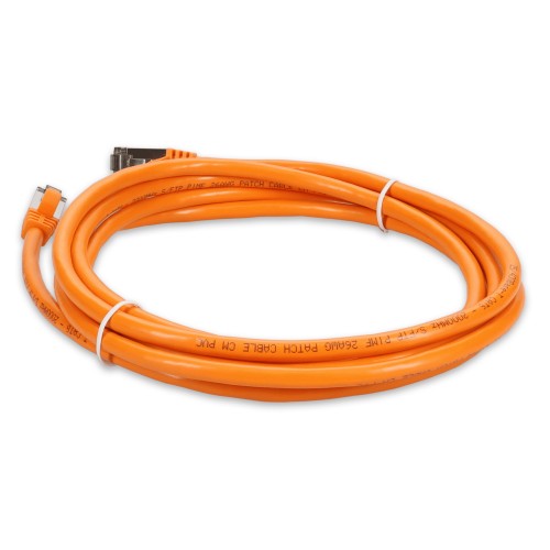 AddOn Networks ADD-6FCAT6S-OE networking cable Orange 72" (1.83 m) Cat6