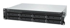 Synology RackStation RS1226+ NAS/storage server Rack (2U) AMD Ryzen V1500B 4 GB DDR4 0 TB Synology DSM Black
