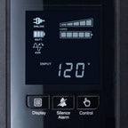 CyberPower CP1500PFCLCD uninterruptible power supply (UPS) Line-Interactive 1.5 kVA 900 W 10 AC outlet(s)