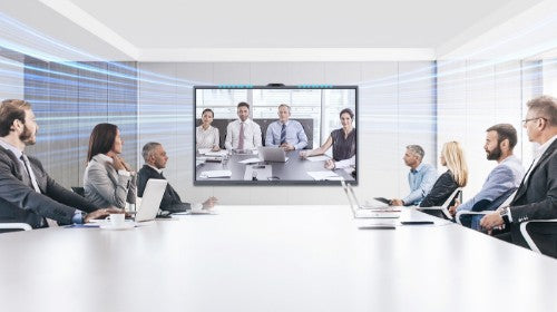 MAXHUB V6550 interactive whiteboard 65" 3840 x 2160 pixels Touchscreen Gray