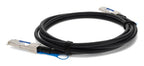 AddOn Networks ADD-Q28INQ28MX-P2M InfiniBand/fibre optic cable 78.7" (2 m) QSFP28 DAC Black, Stainless steel