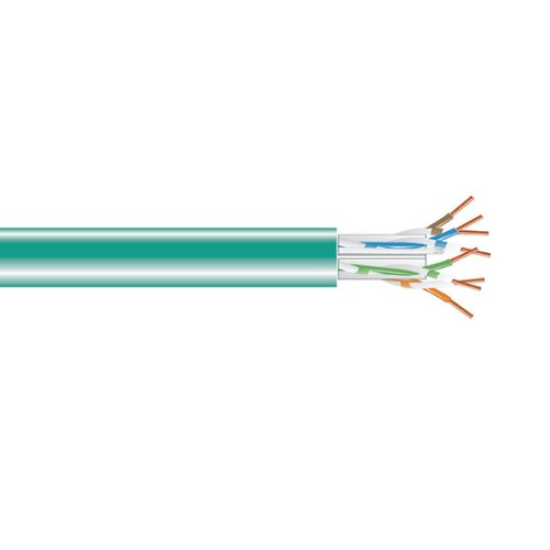 Black Box C6ABC51-GN-1000 networking cable Green 12007.9" (305 m) Cat6a