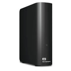 Western Digital Elements Desktop external hard drive 12 TB USB Type-A 3.2 Gen 1 (3.1 Gen 1) Black