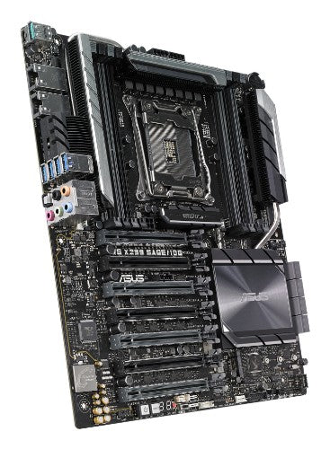 ASUS WS X299 SAGE/10G Intel® X299 LGA 2066 (Socket R4) SSI CEB