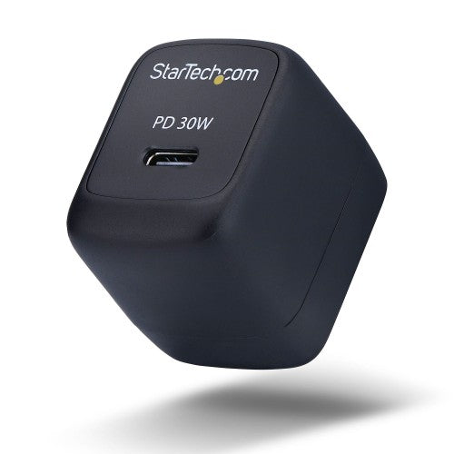StarTech.com 103NB-WALL-CHARGER mobile device charger Universal Black AC Fast charging Indoor