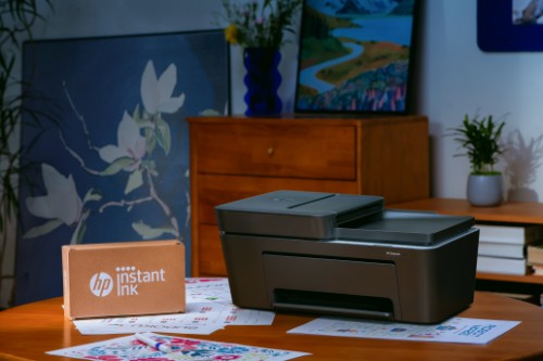 HP DeskJet 4355 Wireless All-in-One Color Printer