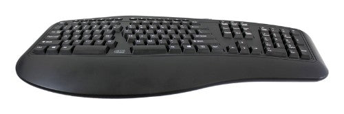 Adesso AKB-150UB keyboard Home/Office USB QWERTY US International Black