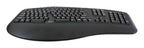 Adesso AKB-150UB keyboard Home/Office USB QWERTY US International Black
