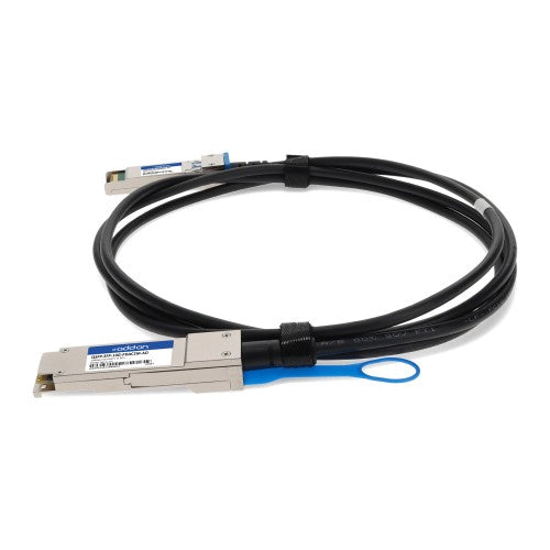 AddOn Networks QSFP-SFP-10G-PDAC2M-AO InfiniBand/fibre optic cable 78.7" (2 m) QSFP+ SFP+ DAC