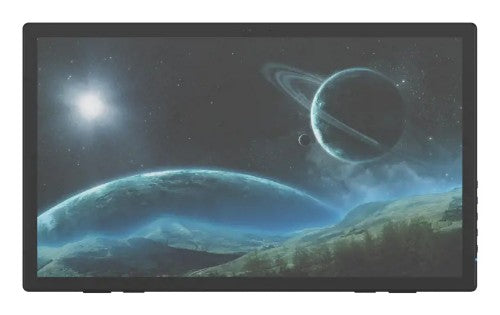 Planar Systems Helium PCT2495 computer monitor 24" 1920 x 1080 pixels Full HD LCD Touchscreen Black
