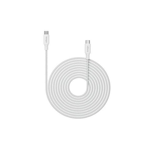 Kensington K32304WW USB cable USB 2.0 78.7" (2 m) USB C 240 W White