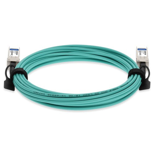 AddOn Networks ADD-S28DES28MX-AOC6M InfiniBand/fibre optic cable 236.2" (6 m) SFP28 AOC Aqua color