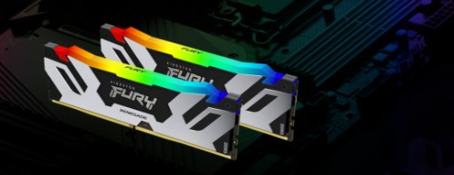 Kingston Technology FURY Renegade RGB memory module 96 GB 2 x 48 GB DDR5 6000 MT/s 288-pin DIMM