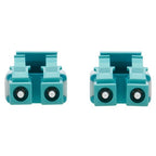Tripp Lite N821-30M-AQ-AR InfiniBand/fibre optic cable 1181.1" (30 m) LC OFNR Aqua color