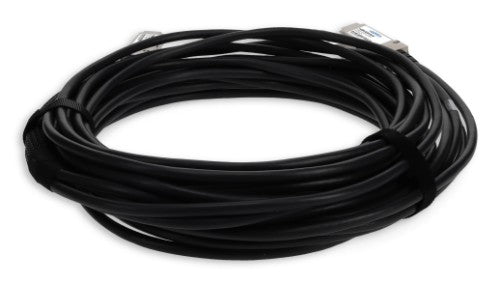 AddOn Networks C-Q200-2Q100-3M-AO InfiniBand/fibre optic cable 118.1" (3 m) QSFP56 Twinax Black