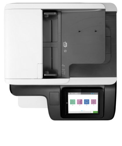 HP Color LaserJet Enterprise LaserJet Enterprise M776dn Multifunction Color Printer, Ethernet Only; Copier, Scanner