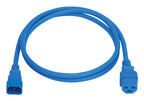 Eaton P037-005-ABL power cable Blue 23.6" (0.6 m) C14 coupler C21 coupler