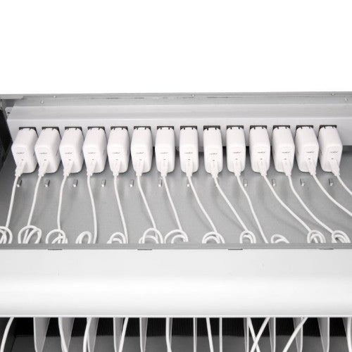 Rocstor VT0023-S1 portable device management cart/cabinet Portable device management cabinet Silver