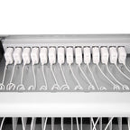 Rocstor VT0023-S1 portable device management cart/cabinet Portable device management cabinet Silver