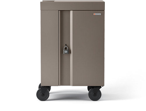 Bretford TVCM20USBC Portable device management cart Champagne