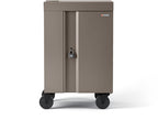 Bretford TVCM20USBC Portable device management cart Champagne