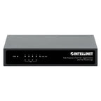 Intellinet PoE-Powered 5x Gigabit Gigabit Ethernet (10/100/1000) Power over Ethernet (PoE) Black