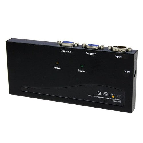 StarTech.com ST122PRO video splitter VGA 2x VGA - Buy IT Solutions