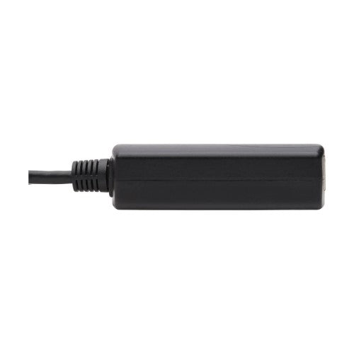 Tripp Lite NPOE-SPL-G-5VMU cable gender changer RJ-45 RJ-45, Micro-USB Type-B Black