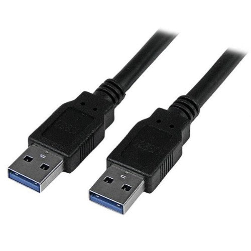 StarTech.com USB3SAA3MBK USB cable USB 3.2 Gen 1 (3.1 Gen 1) 118.1" (3 m) USB A 5 Gbit/s Black