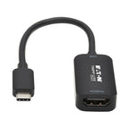 Tripp Lite U444-06N-HDR4-B video cable adapter 5.98" (0.152 m) USB Type-C HDMI Type A (Standard) Blue