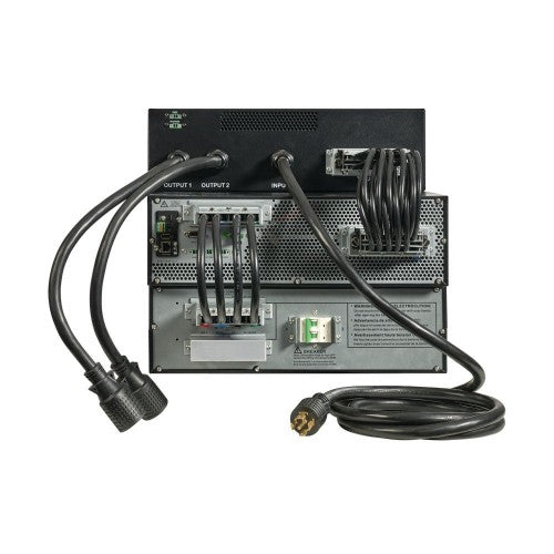 Eaton 93PX8KIND uninterruptible power supply (UPS) Double-conversion (Online) 7.5 kVA 7500 W 2 AC outlet(s)