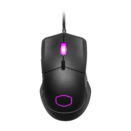 Cooler Master Peripherals MM310 mouse Ambidextrous Gaming USB Type-A Optical 12000 DPI