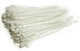 StarTech.com TCV155 cable tie Nylon White 100 pc(s)