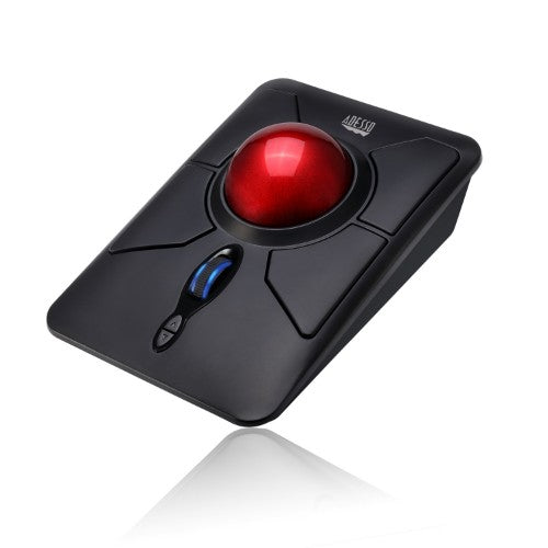 Adesso iMouse T50 mouse Office Ambidextrous RF Wireless Trackball 4800 DPI