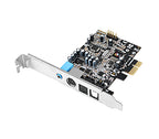 Siig DP SoundWave 7.1 PCIe Internal 7.1 channels PCI-E