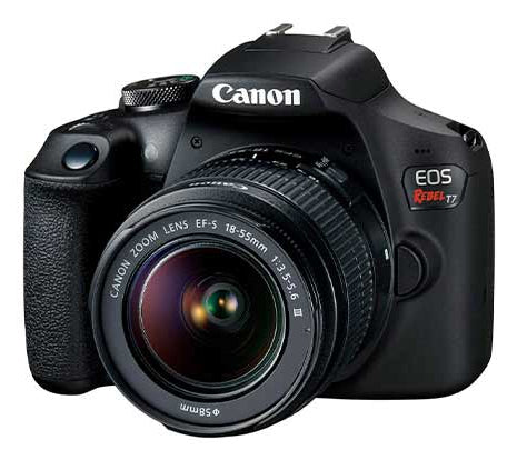 Canon EOS Rebel T7 SLR Camera Kit 24.1 MP CMOS 6000 x 4000 pixels Black