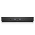 DELL WD15 130W Wired USB 3.2 Gen 1 (3.1 Gen 1) Type-C Black