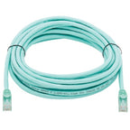Tripp Lite N261-025-AQ networking cable Turquoise 300" (7.62 m) Cat6a