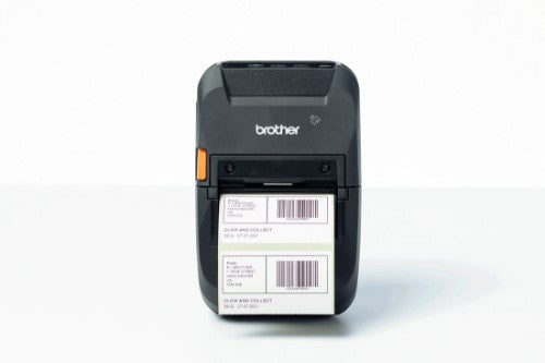 Brother RJ3230BL label printer Direct thermal 203 x 203 DPI 127 mm/sec Wireless Wi-Fi Bluetooth