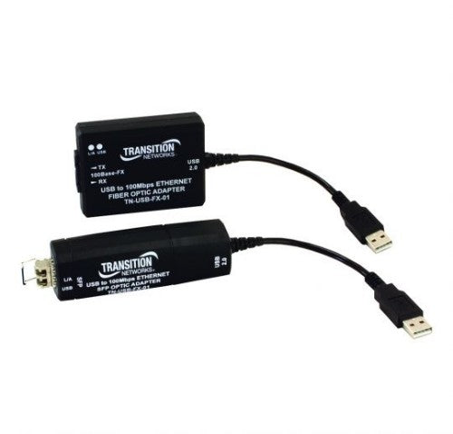 Transition Networks TN-USB-FX-01(LC) interface cards/adapter