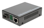AddOn Networks ADD-MC-PRO-1000AS-SFP network media converter 1000 Mbit/s 1550 nm Multi-mode, Single-mode Black