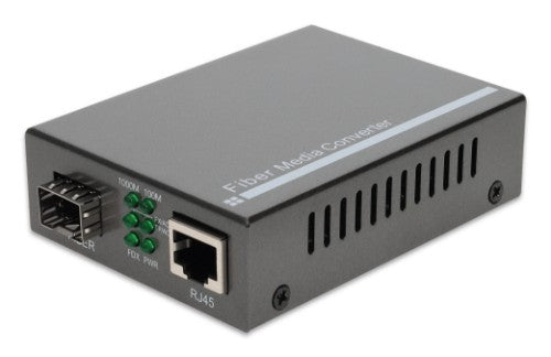 AddOn Networks ADD-MC-PRO-1000AS-SFP network media converter 1000 Mbit/s 1550 nm Multi-mode, Single-mode Black