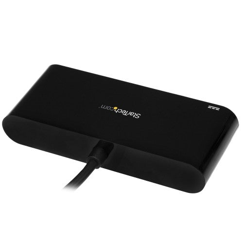 StarTech.com HB30C3AGEPD laptop dock/port replicator Wired USB 3.2 Gen 1 (3.1 Gen 1) Type-C Black