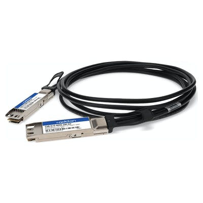 AddOn Networks CAB-O-O-400G-2M-AO InfiniBand/fibre optic cable 78.7" (2 m) OSFP Black, Silver